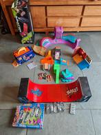 Mini skateboard Hot wheels Tech Deck Speelgoed Set, Ophalen of Verzenden, Gebruikt