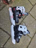 Nijdam IJshockeyschaatsen verstelbaar maat 30-33, Sport en Fitness, Schaatsen, Ophalen of Verzenden, Gebruikt, IJshockeyschaatsen