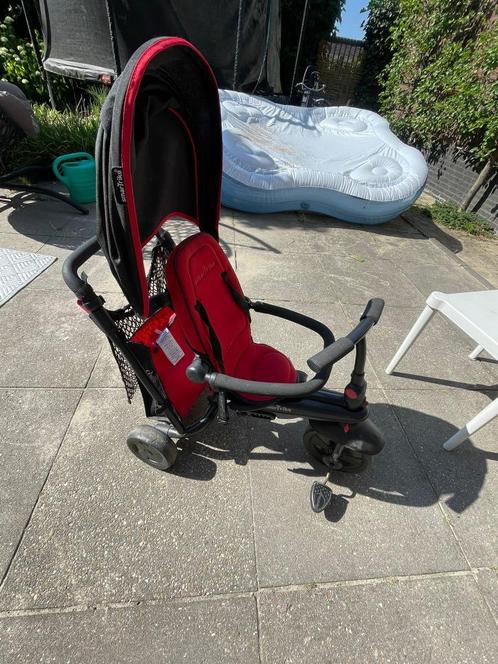 trike, Kinderen en Baby's, Kinderwagens en Combinaties, Gebruikt, Kinderwagen, Overige merken, Verstelbare duwstang, Ophalen
