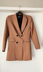 Mooie blazer bruin/ camel maat M Zara, Maat 38/40 (M), Bruin, Zara, Ophalen of Verzenden