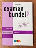 Examenbundel VMBO GT TL Biologie 2024-2025, Ophalen of Verzenden, Gelezen, VMBO, Biologie