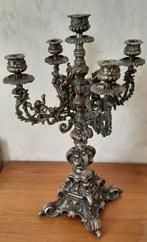 een prachtige brokante kandelaar, Antiek en Kunst, Ophalen