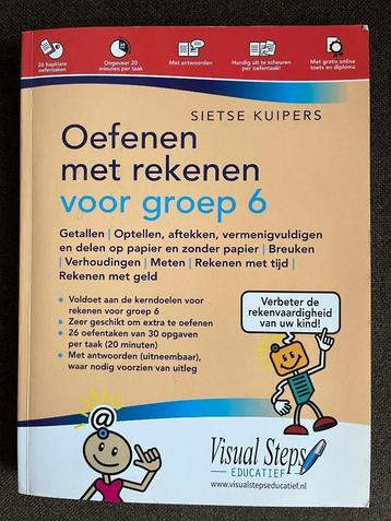 Oefenen met rekenen voor groep 6, Sietse Kuipers beschikbaar voor biedingen