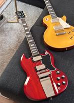 Epiphone 1964 SG Standard Maestro Vibrola Cherry, Muziek en Instrumenten, Ophalen of Verzenden, Nieuw, Solid body, Epiphone