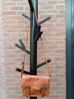Spikes & Sparrow Crossbodytas Leer Cognac zgan, Ophalen, Zo goed als nieuw, Overige kleuren, Handtas
