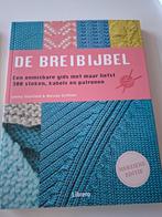 Lesley Stanfield - De breibijbel (nw editie), Ophalen of Verzenden, Zo goed als nieuw, Breien, Patroon of Boek