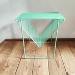 Draadstaal tafeltje mintgroen, Huis en Inrichting, Ophalen of Verzenden, Zo goed als nieuw
