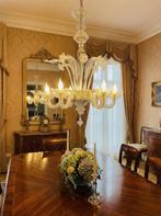 Murano kroonluchter, ca. 90 cm - Prachtig!, Huis en Inrichting, Ophalen of Verzenden, Zo goed als nieuw, Glas