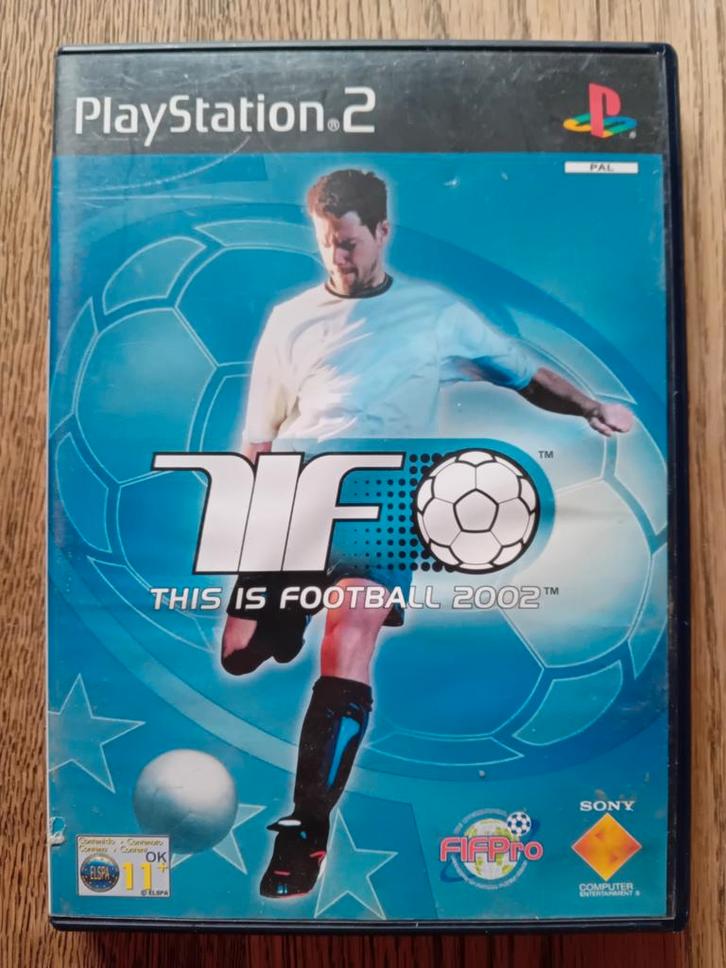 This is Football 2002 - PS2, Spelcomputers en Games, Games | Sony PlayStation 2, Gebruikt, Sport, 1 speler, Vanaf 3 jaar, Ophalen of Verzenden