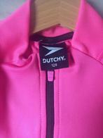 Dutchy sportvest, felroze maat 128, Meisje, Dutchy, Ophalen of Verzenden, Sport- of Zwemkleding