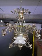 luchter koper, Huis en Inrichting, Lampen | Kroonluchters, Ophalen