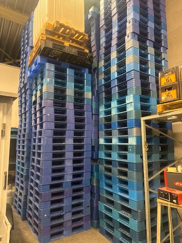 Kunststof Pallets - Diverse Kleuren beschikbaar voor biedingen