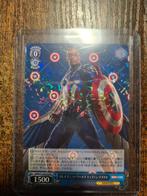 Weiss schwarz marvel captain america falcon rr, Ophalen of Verzenden, Zo goed als nieuw