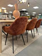 Eetkamerstoel - kuipstoelen - stoel stof - stoelen, Ophalen, Nieuw, Stof