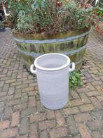 Mooie grote franse grespot, Tuin en Terras, Bloembakken en Plantenbakken, Ophalen, Rond