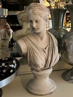 Antiek Borstbeeld Zuil, Ophalen, Zo goed als nieuw