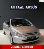 Peugeot 307 CC 2.0-16V Aut|Airco|Cruise|Navi|Leer|Pdc|NAP, Auto's, Gebruikt, 4 cilinders, Cabriolet, 4 stoelen