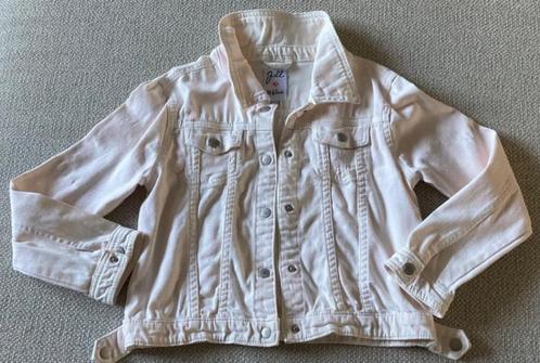 Jill&Mitch denim jas spijkerjas meisjes 134, Kinderen en Baby's, Kinderkleding | Maat 134, Zo goed als nieuw, Meisje, Jas, Ophalen of Verzenden