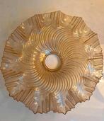 Art deco piecrust lampkap helemaal gaaf., Antiek en Kunst, Antiek | Lampen, Ophalen of Verzenden