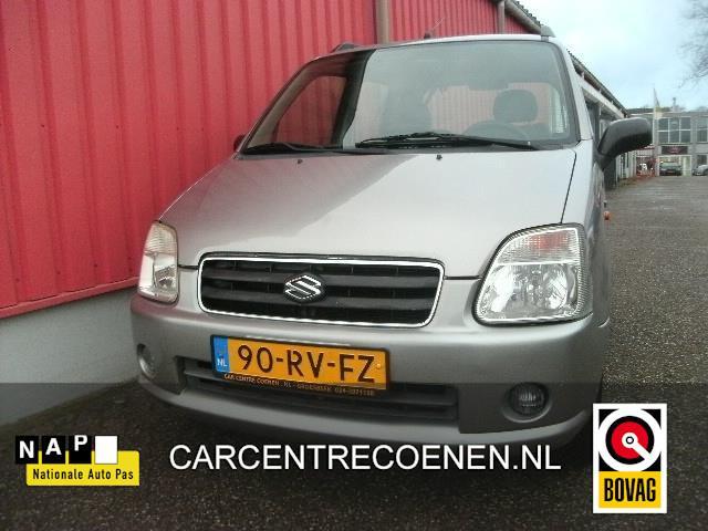 Suzuki Wagon R+ 1.3 FreeStyle Automaat / Airco, Auto's, Suzuki, Bedrijf, Te koop, Wagon R+, ABS, Airbags, Airconditioning, Centrale vergrendeling