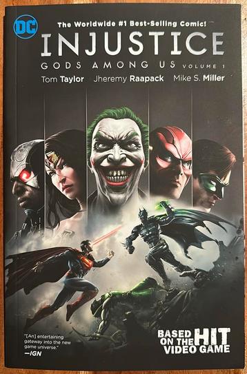 Injustice: Gods Among Us Vol. 1 2013 SC (Year One) beschikbaar voor biedingen