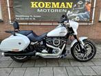 HARLEY-DAVIDSON SPORT GLIDE FLSB 2022 Nl motor BTW 13383 KM, Motoren, Motoren | Harley-Davidson, 2 cilinders, Motorrijbewijs A