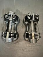 Tunturi dumbells 25kg ps, Ophalen, Zo goed als nieuw