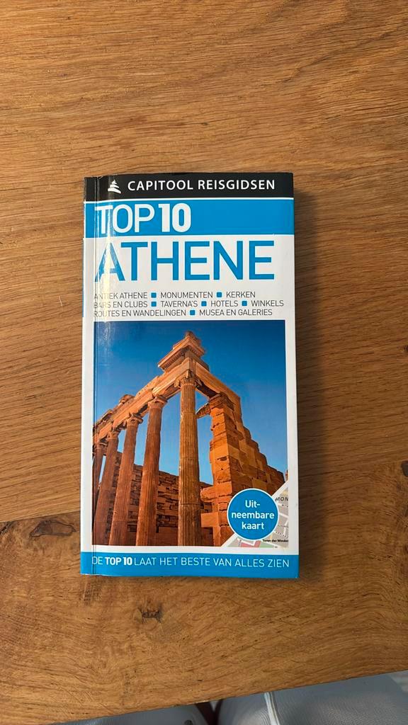 Capitool - Athene, Boeken, Reisgidsen, Gelezen, Europa, Capitool, Ophalen of Verzenden