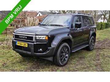Toyota Land Cruiser 2.8 D-4D Window Van Comfort (bj 2024) beschikbaar voor biedingen