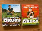 James Wong- Grow your own drugs/ a year with James Wong, Boeken, Gezondheid, Dieet en Voeding, Ophalen of Verzenden