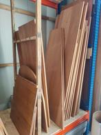 eiken panelen, Ophalen, Zo goed als nieuw, Hout, 20 tot 50 mm