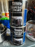 Tenco topcoat zwart, Ophalen of Verzenden, Nieuw, Verven