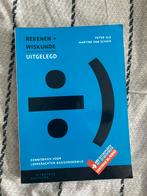 Rekenen en wiskunde uitgelegd, Boeken, Studieboeken en Cursussen, Ophalen of Verzenden, Beta, Zo goed als nieuw, HBO