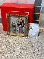 Object van het mythische frame van de Chevalier de Hadoque, Ophalen of Verzenden, Kuifje, Zo goed als nieuw, Beeldje of Figuurtje