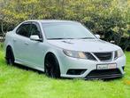 Saab 9-3 Sport Sedan 2.8 T V6 Aero/Automaat/Leer/Pano, Auto's, Saab, Gebruikt, Zwart, 330 pk, Leder