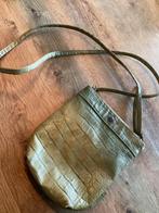 Schoudertasje zusss, Ophalen of Verzenden, Gebruikt, Bruin, Leer