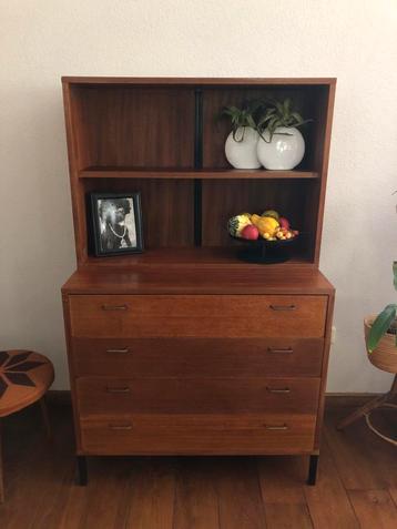 Vintage Simpla Lux Kast Boekenplank Ladekast beschikbaar voor biedingen