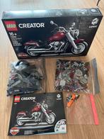 Lego 10269 harley davidson, Kinderen en Baby's, Ophalen of Verzenden, Zo goed als nieuw