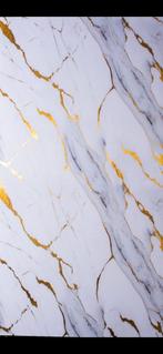 Marmerpanelen 244x122cm PVC wandpaneel, Huis en Inrichting, Ophalen of Verzenden, Nieuw