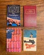 Diverse boeken: Burgess, Poe, Huxley, Vonnegut, Boeken, Ophalen of Verzenden, Gelezen, Europa overig