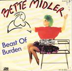 bette midler - beast of burden ( 1983), Ophalen of Verzenden, 7 inch, Pop, Single