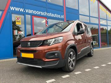 Peugeot RIFTER 1.2 130pk Automaat GT Line Vol Opties!!! bj20 beschikbaar voor biedingen