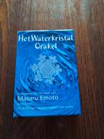 Het waterkristal orakel kaarten Masaru Emoto, Ophalen of Verzenden, Zo goed als nieuw, Spiritualiteit algemeen, Overige typen