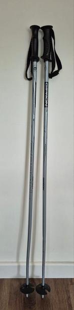 Gipron aluminium skistokken – 130 cm, Overige merken, Stokken, 100 tot 140 cm, Ophalen of Verzenden