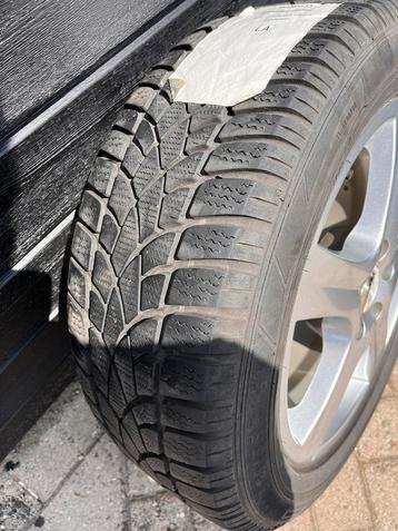 Winterbanden met velgen 205/55 R16 beschikbaar voor biedingen