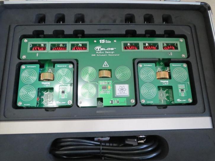 Telos Audio Design Erdungsgeräuschreduzierer V5.1 Plus, Audio, Tv en Foto, Versterkers en Receivers, Zo goed als nieuw, Stereo