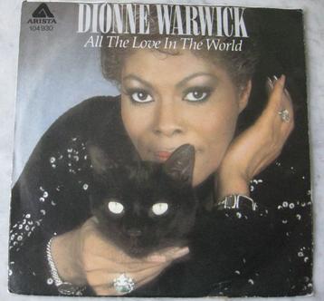 Vinyl Singeltje Dionne Warwick 1982 beschikbaar voor biedingen