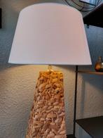 birma zeegras lamp rotan, Huis en Inrichting, Ophalen of Verzenden, Gebruikt, Overige materialen, Minder dan 50 cm