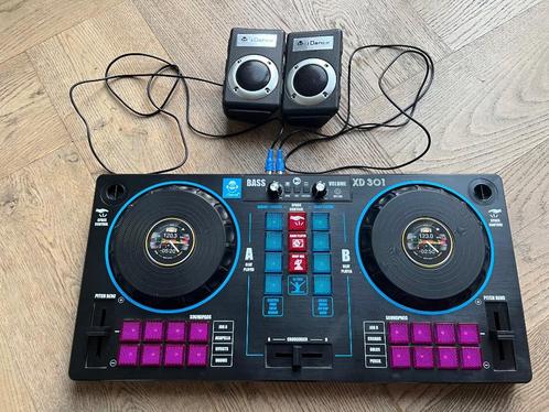 iDance draagbare dj set XD301, Muziek en Instrumenten, Dj-sets en Draaitafels, Zo goed als nieuw, Dj-set, Overige merken, Ophalen of Verzenden