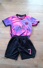 Voetbal tenue PSG maat S, Sport en Fitness, Voetbal, Maat S, Ophalen of Verzenden, Zo goed als nieuw, Set